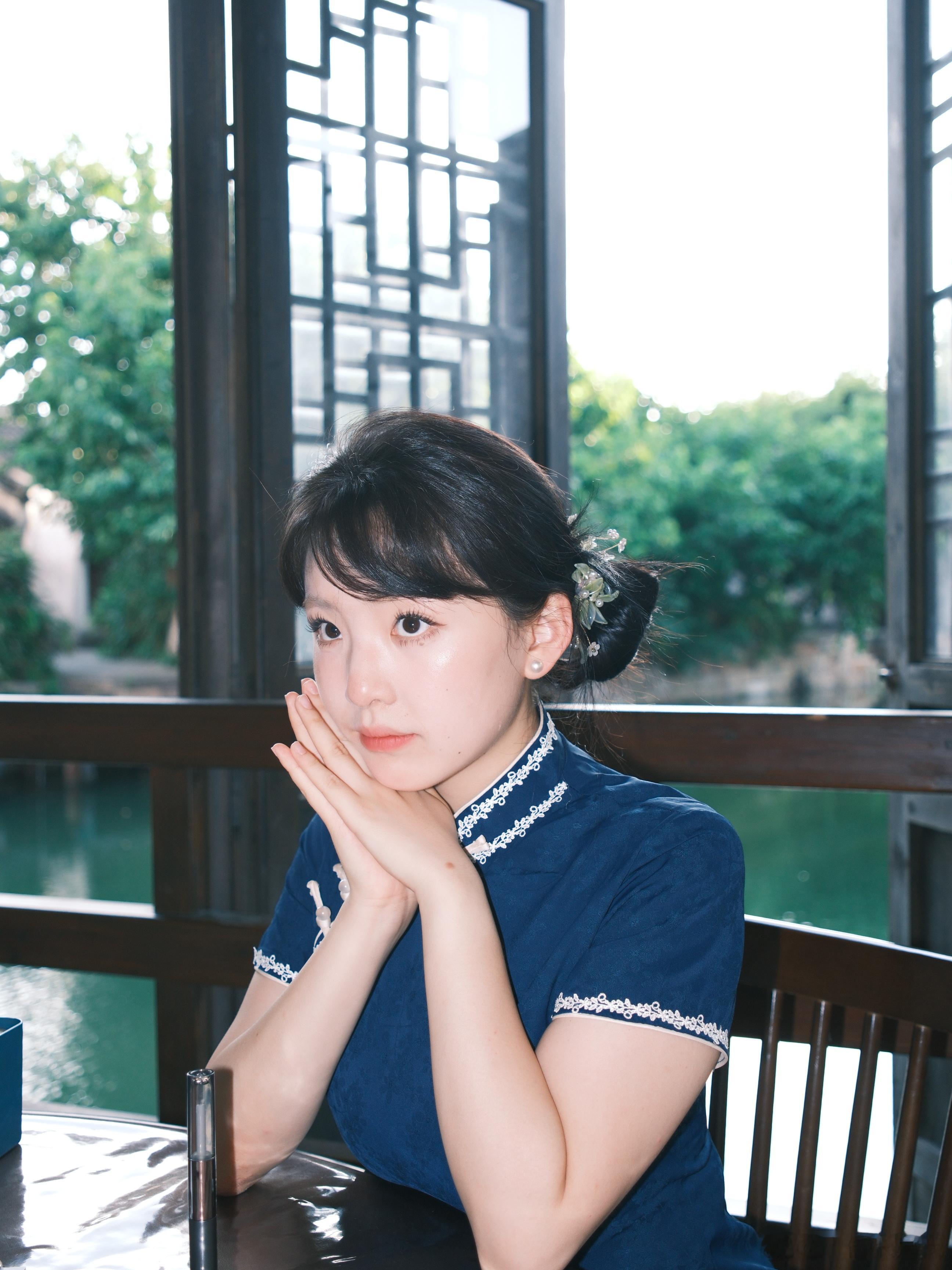 旗袍女​​​