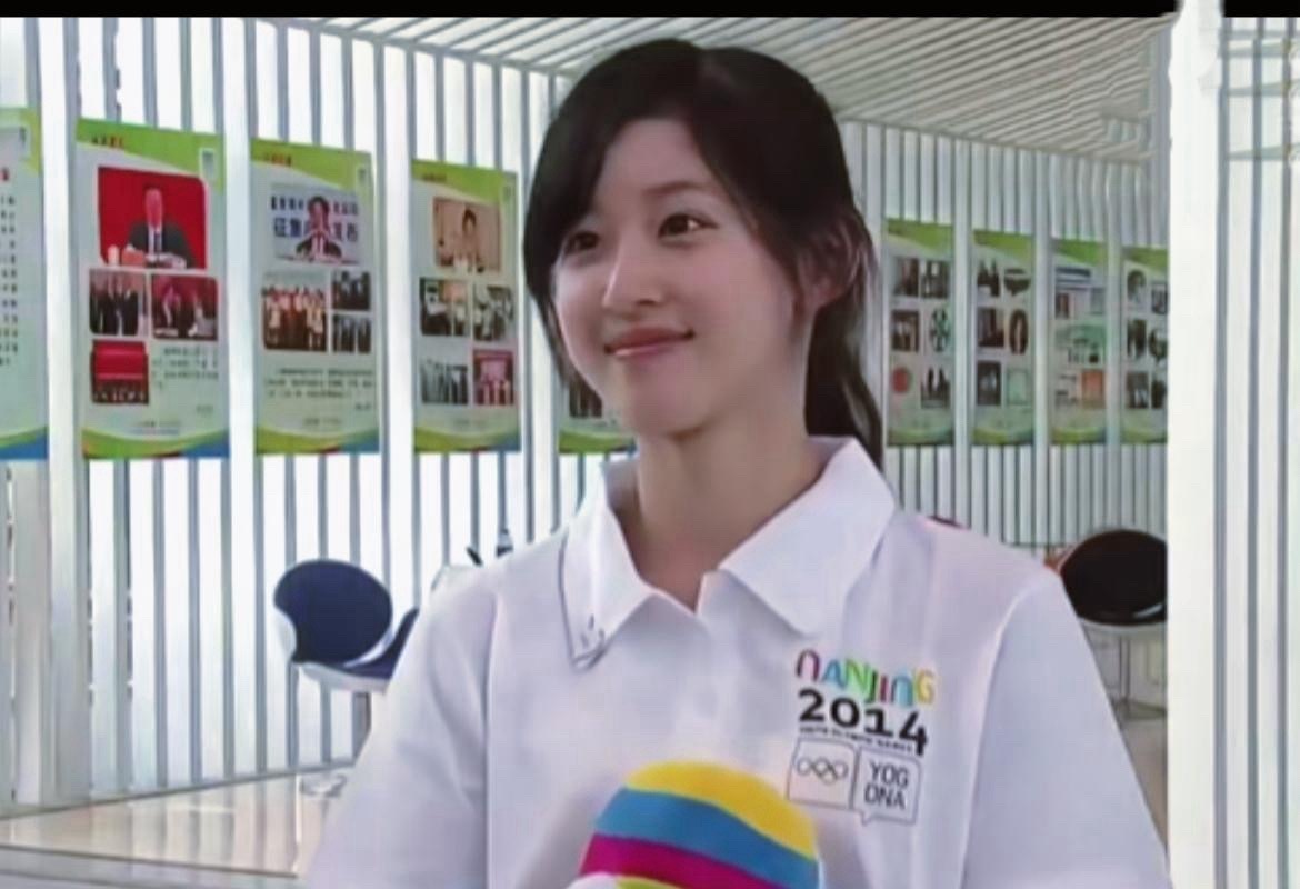 章泽天当年简直校花级别