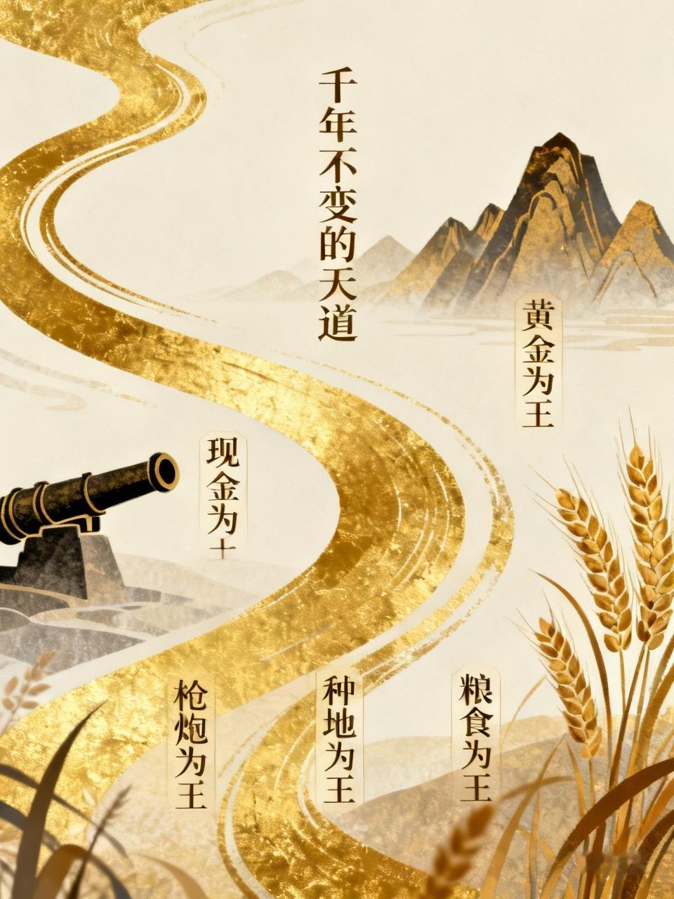 千年不变的天道!女人在富人面前一文不值，但是富人在权力面前一文不变，而权力在枪炮