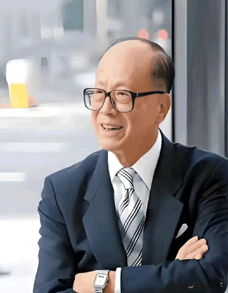 这么多年了，李嘉诚从不戴什么几百万的世界名表，而是只戴几百美元的日本西铁城手表。