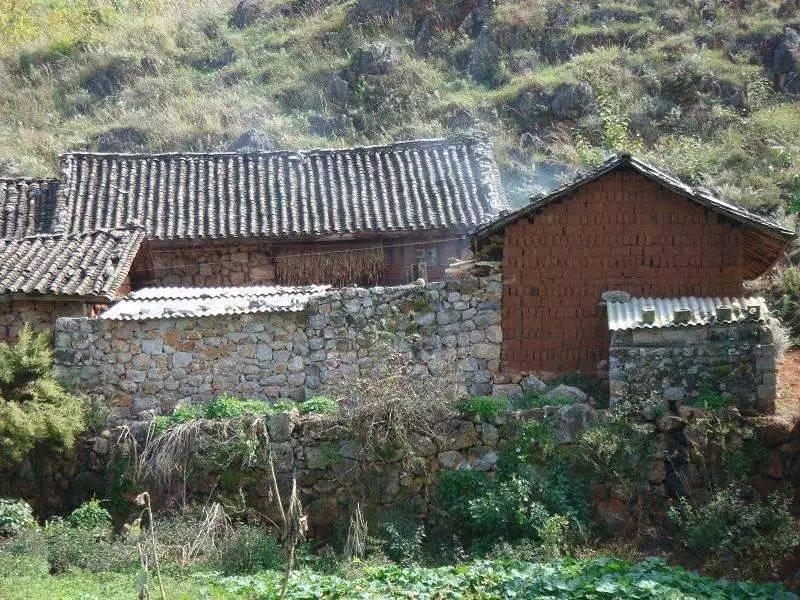2022年，朋友给介绍了几个朋友，在东川八角当“农民”。八角村的原住民都搬走了，