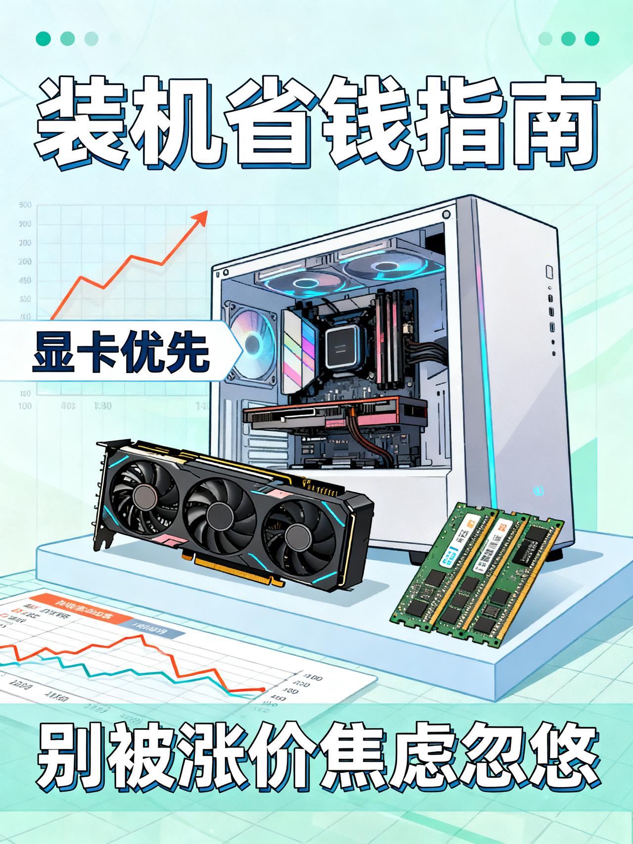 装机配件全线涨价，现在还能上车吗？最近打算攒新电脑的学生党、打工人，谁没对着刚