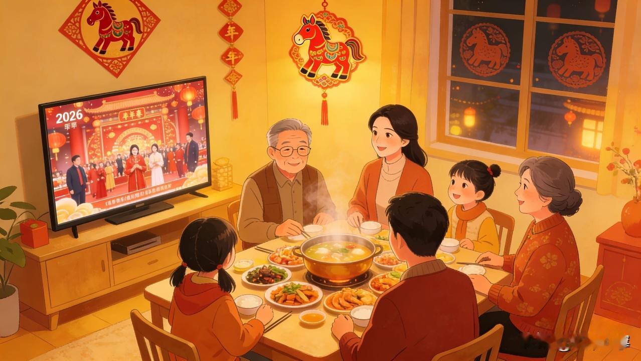 马年春节刷屏：不是年味淡了，是我们终于懂了年的意义2026马年春节，全网都在