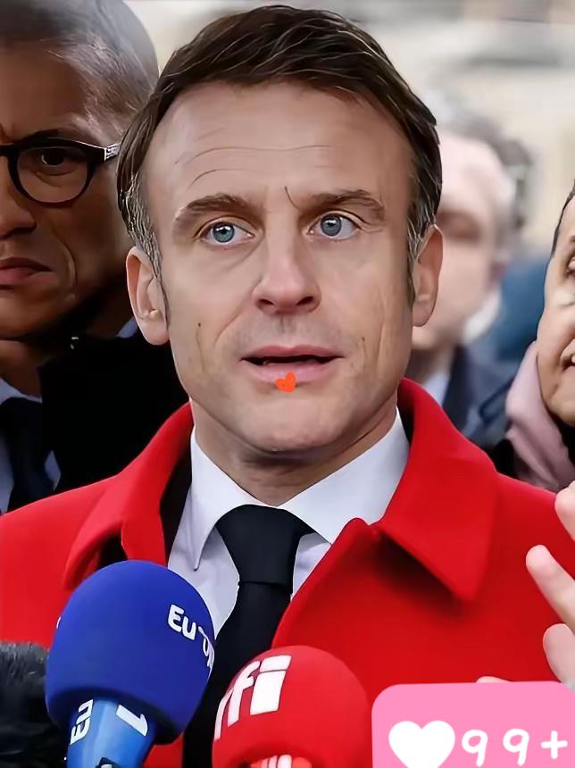 就在刚刚，法国总统马克龙正式宣布！法国总统马克龙在西南部城市图卢兹的太空作战