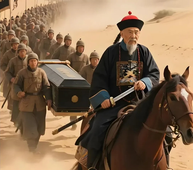 1877年喀什城下，左宗棠下令“降者亦杀”的铁血抉择