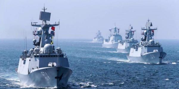 美国若向台海或向中国海陆空攻击第一颗导弹，或在南海和台海擦枪走火，或对中国的核打