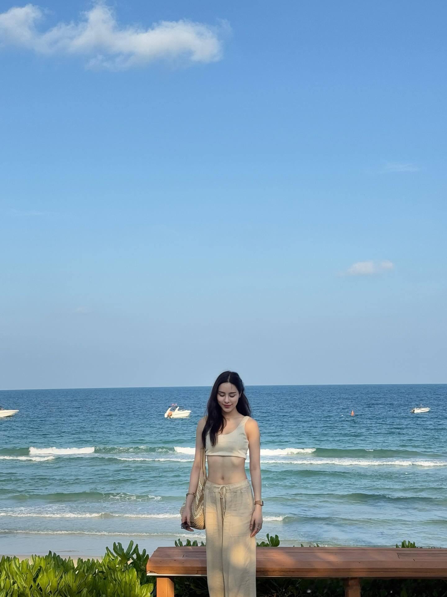 punpreedee女鹅IG更新！人回曼谷了，魂依旧留在苏梅