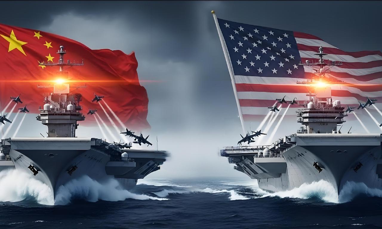 一个被反复争论却很少被认真回答的问题：中国现在的兵力，到底能不能跟美国抗衡？ 