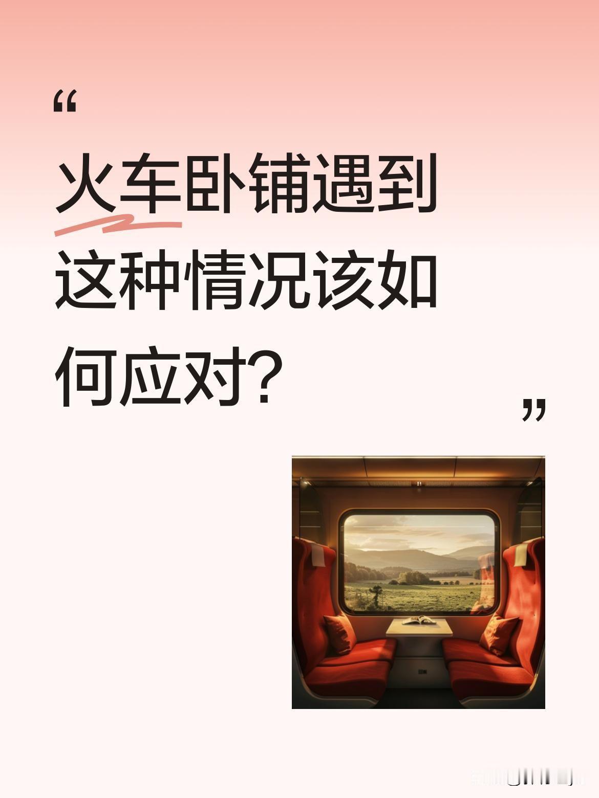 火车卧铺遇到这种情况该如何应对？近日有乘客反映在卧铺休息时，因穿着袜子躺在床上