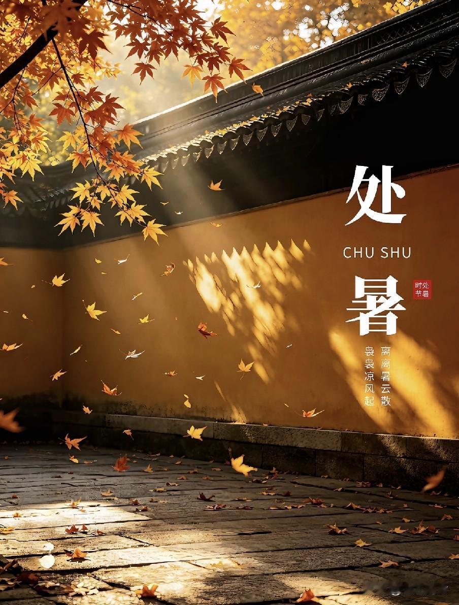 今日处暑，今年处暑不一般，60年一遇？有3大特点，早了解俗语云“处暑无三日