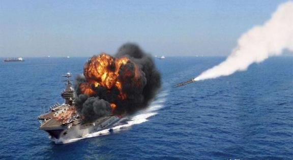 🌞如果一枚东风41命中美军航母甲板，那航母会沉吗？说句实话吧，东风41还真