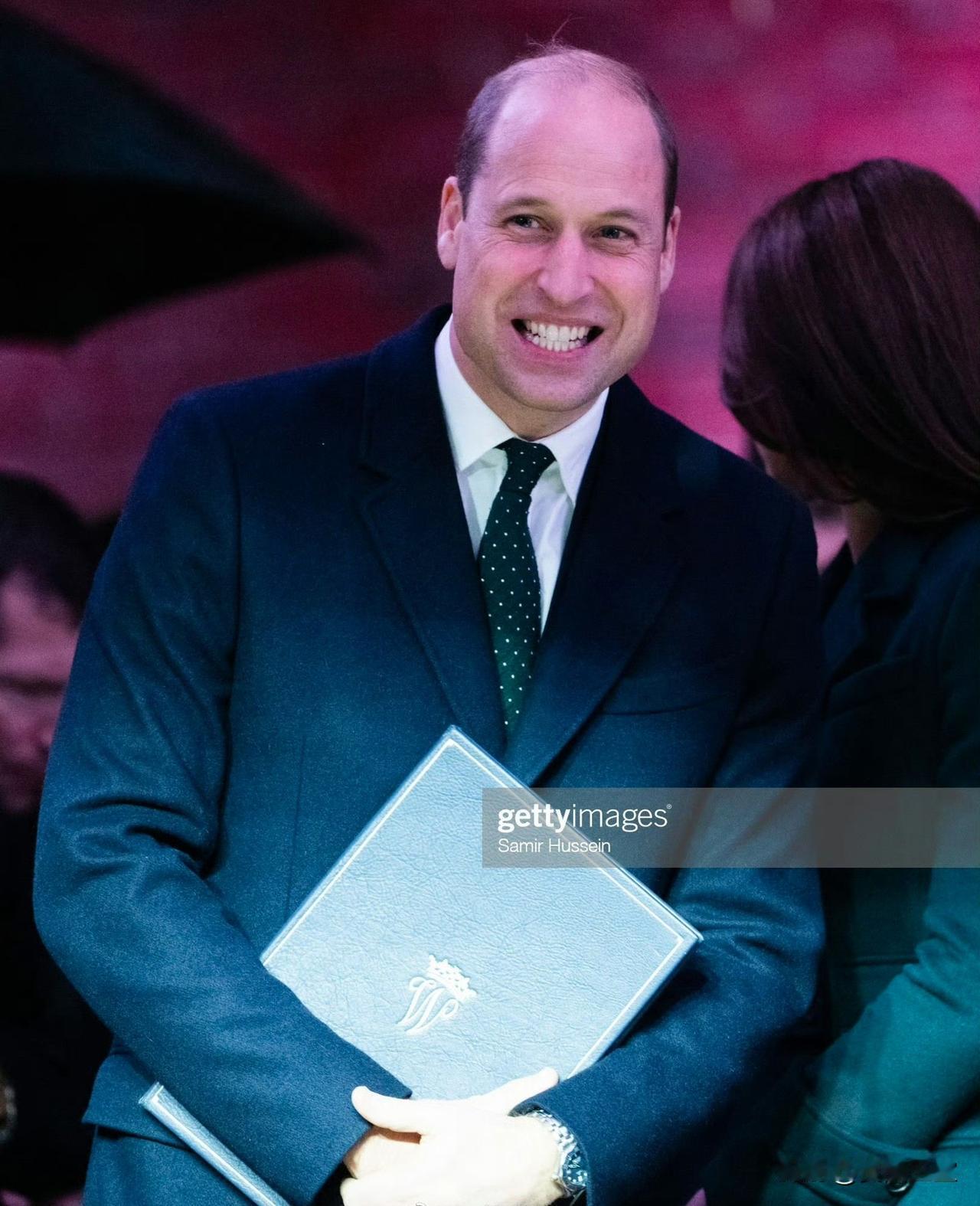 威廉王子最新公务预告！遗憾凯特王妃缺席！据英国王室最新公务日志：当地时间20