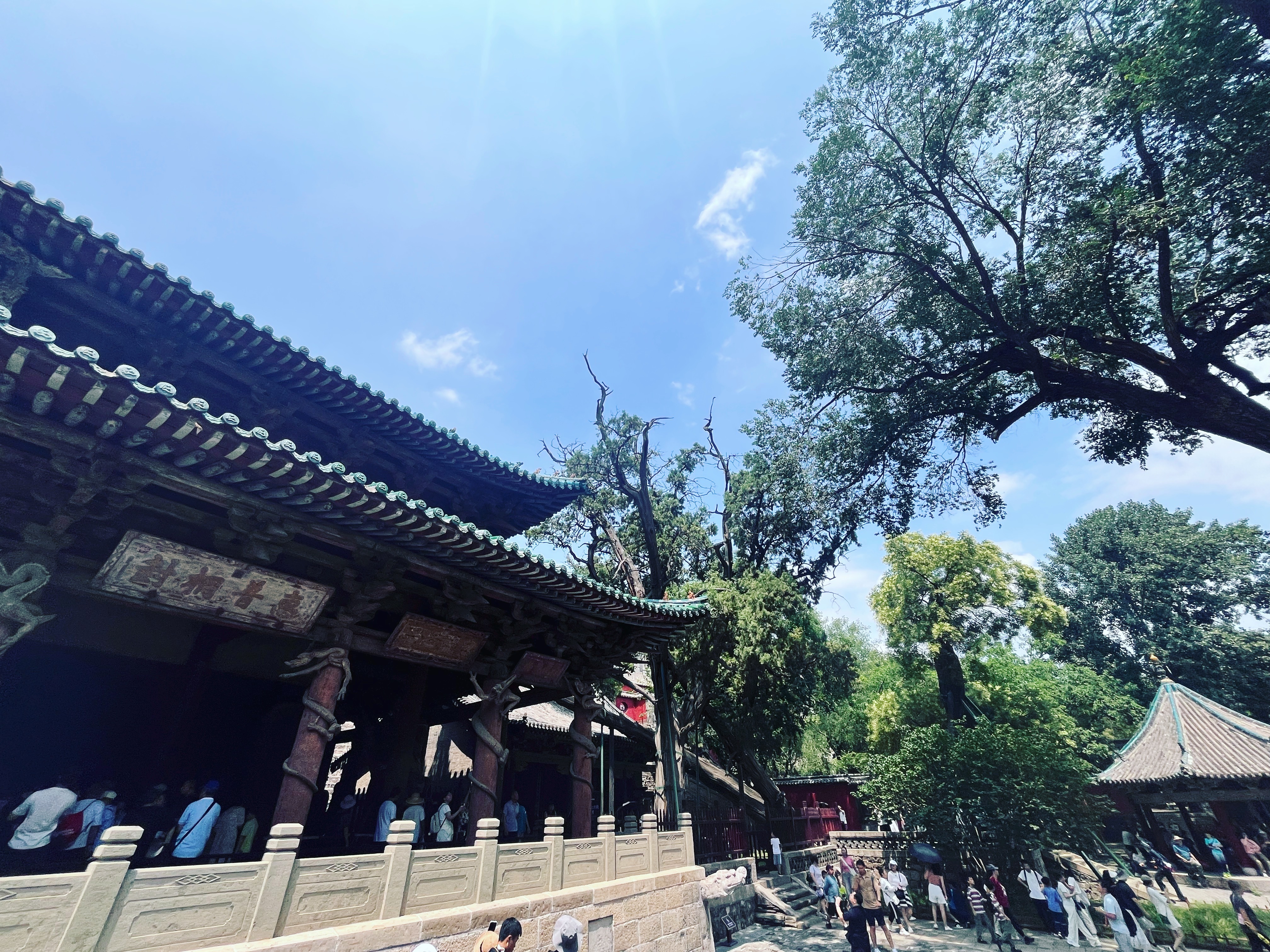 打卡夏天里的大美中国跟着悟空游山西​​​
