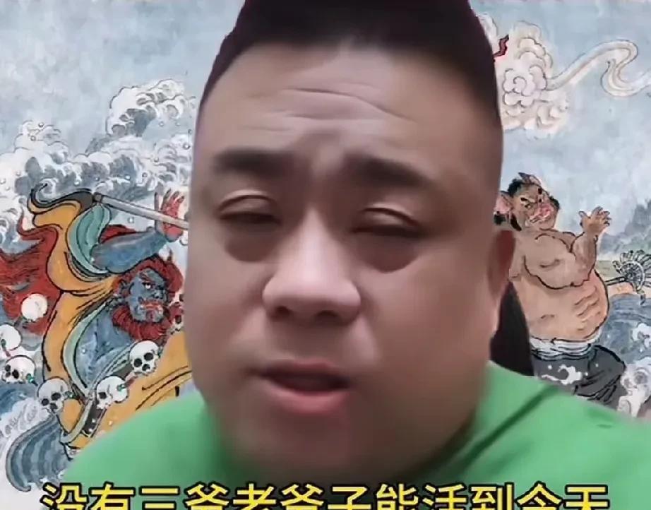 杨少华去世，最伤心的当属天天陪伴他照顾他的杨老三了。杨老三已经瘦的不像样了，还躺