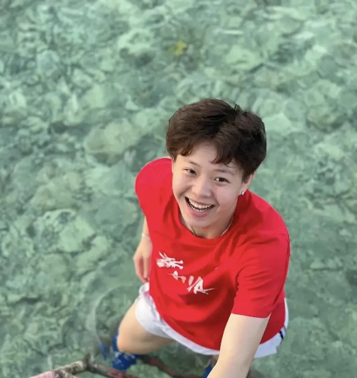 我有个疑问，同样是冠军，为什么陈艺文的关注度这么低呢？可能很多人不知道，