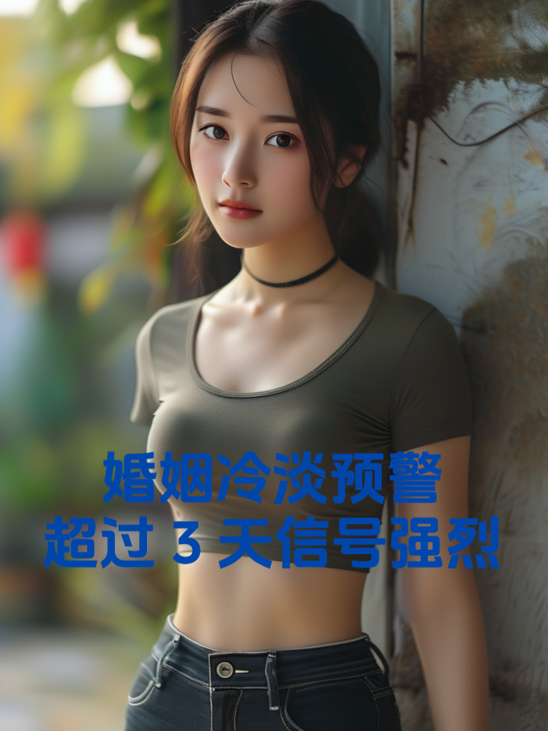 婚姻冷淡预警：超过3天信号强烈