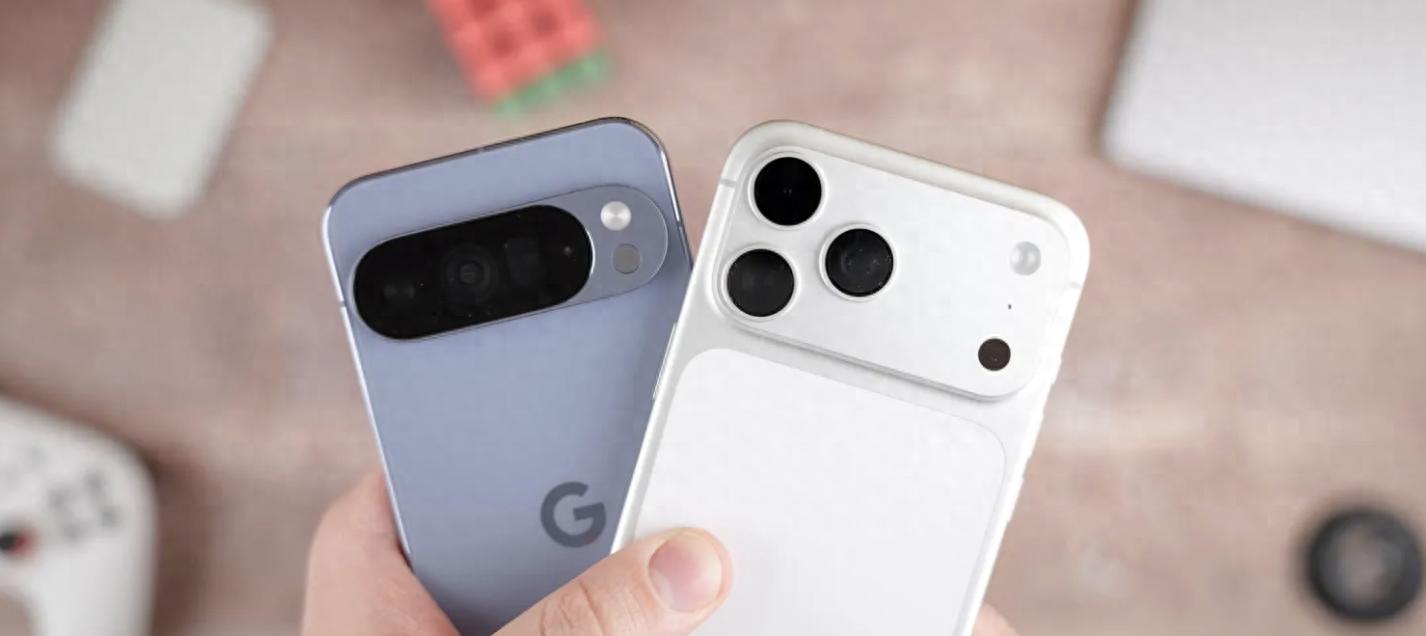 谷歌Pixel连续两年获得“最佳智能手机”奖,但今年输给了iPhone17