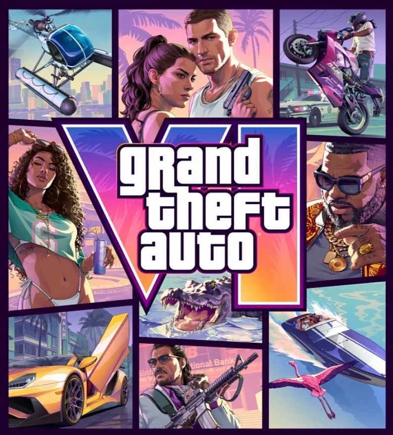 【GTA6】正式封面公开！6月25日开启预购！！