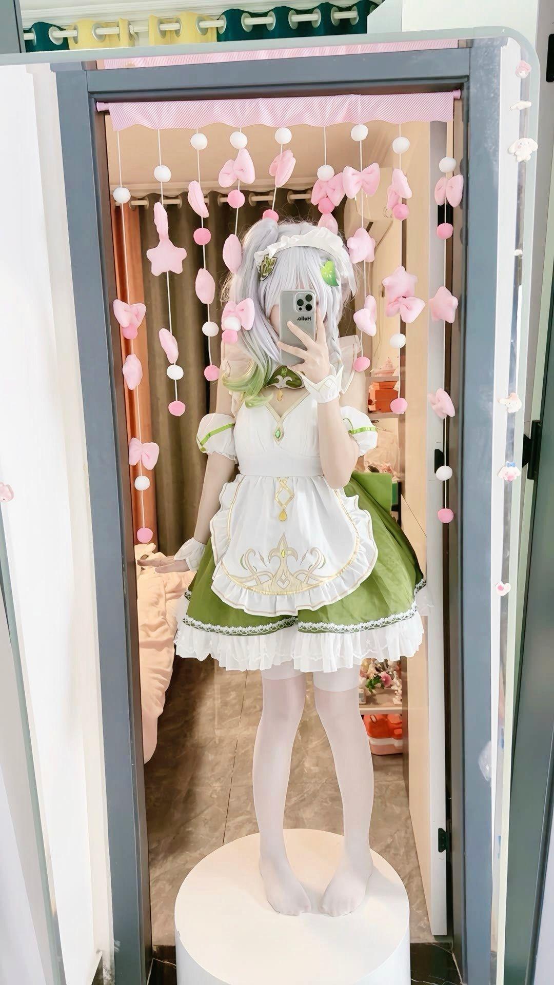 原神。纳西妲cos