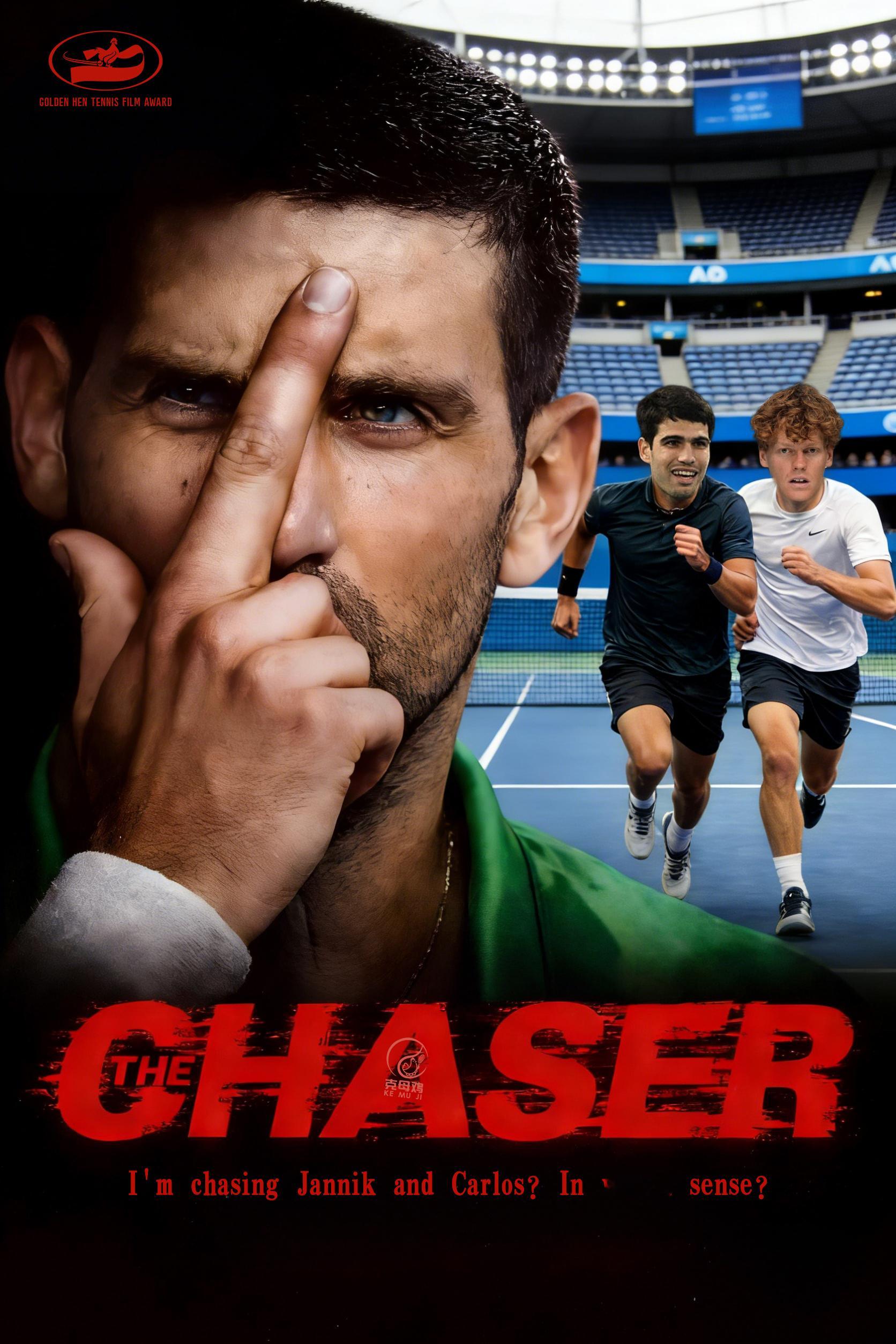 现役男网大满贯排行榜更新⬇️德约科维奇：24冠阿尔卡拉斯：7冠辛纳：4冠瓦林卡