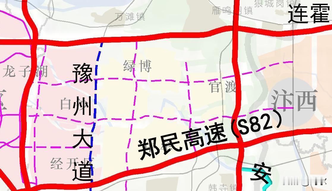 速看：陇海快速路东延终于列入计划！建设时间为2025-2028，总投资约87亿