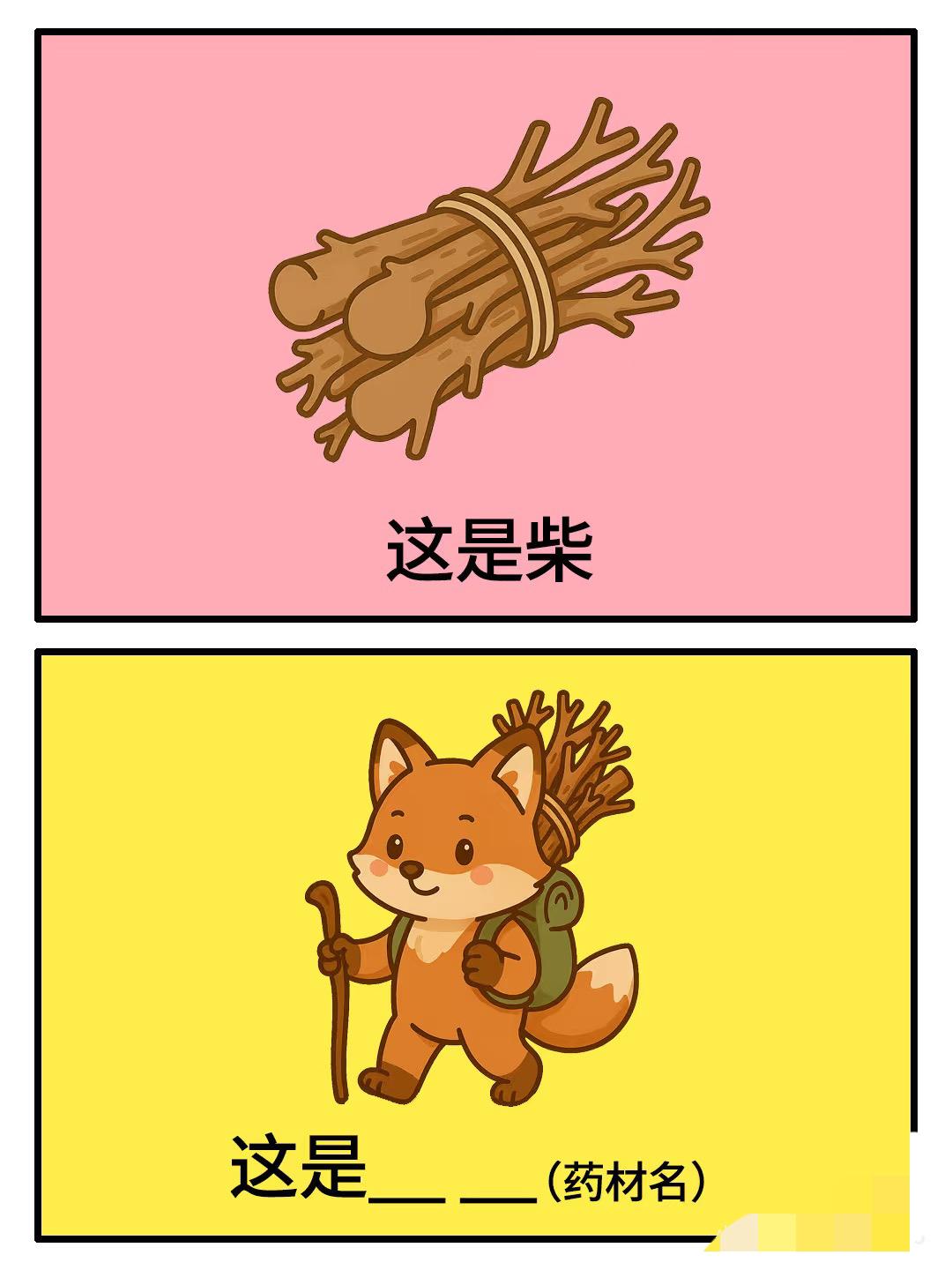 猜谐音梗👉今天的谐音梗猜药材中药谐音梗