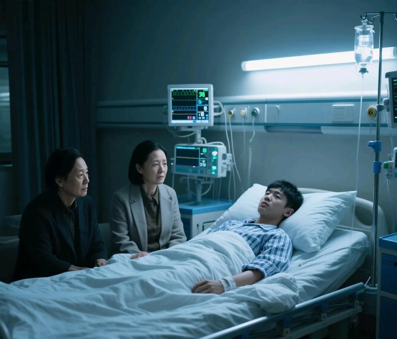 这几天心情非常沉重。因为同事儿的儿子得了重病。孩子还年轻啊！才35岁。多么
