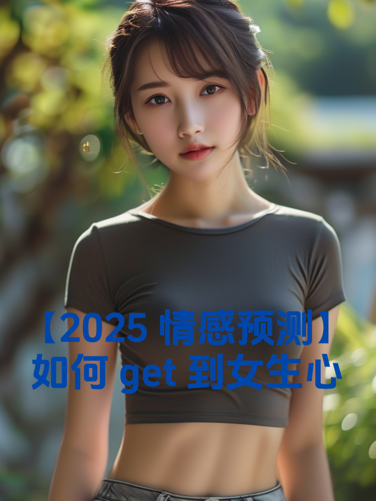 【2025情感预测】如何get到女生心