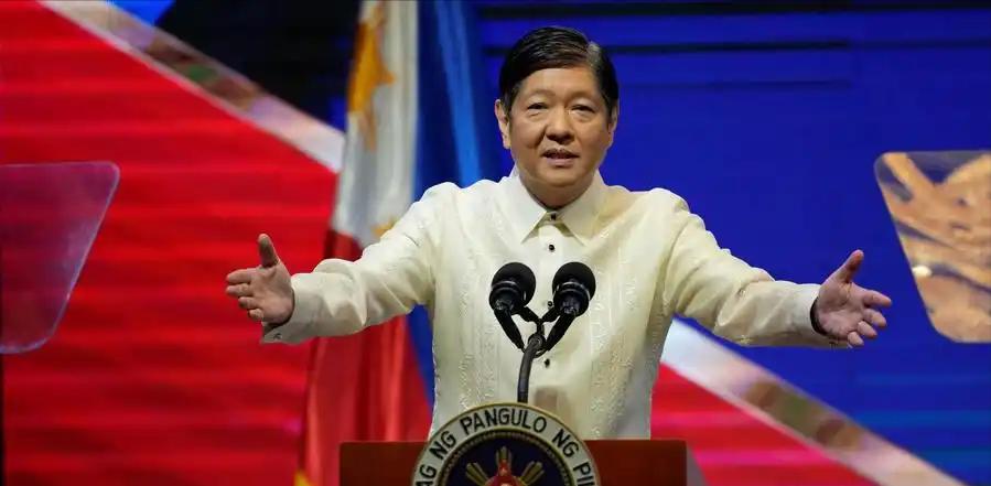 小马科斯突然对华换了嘴脸！前脚还在南海接连发起挑衅，后脚就放软身段喊话要给中国