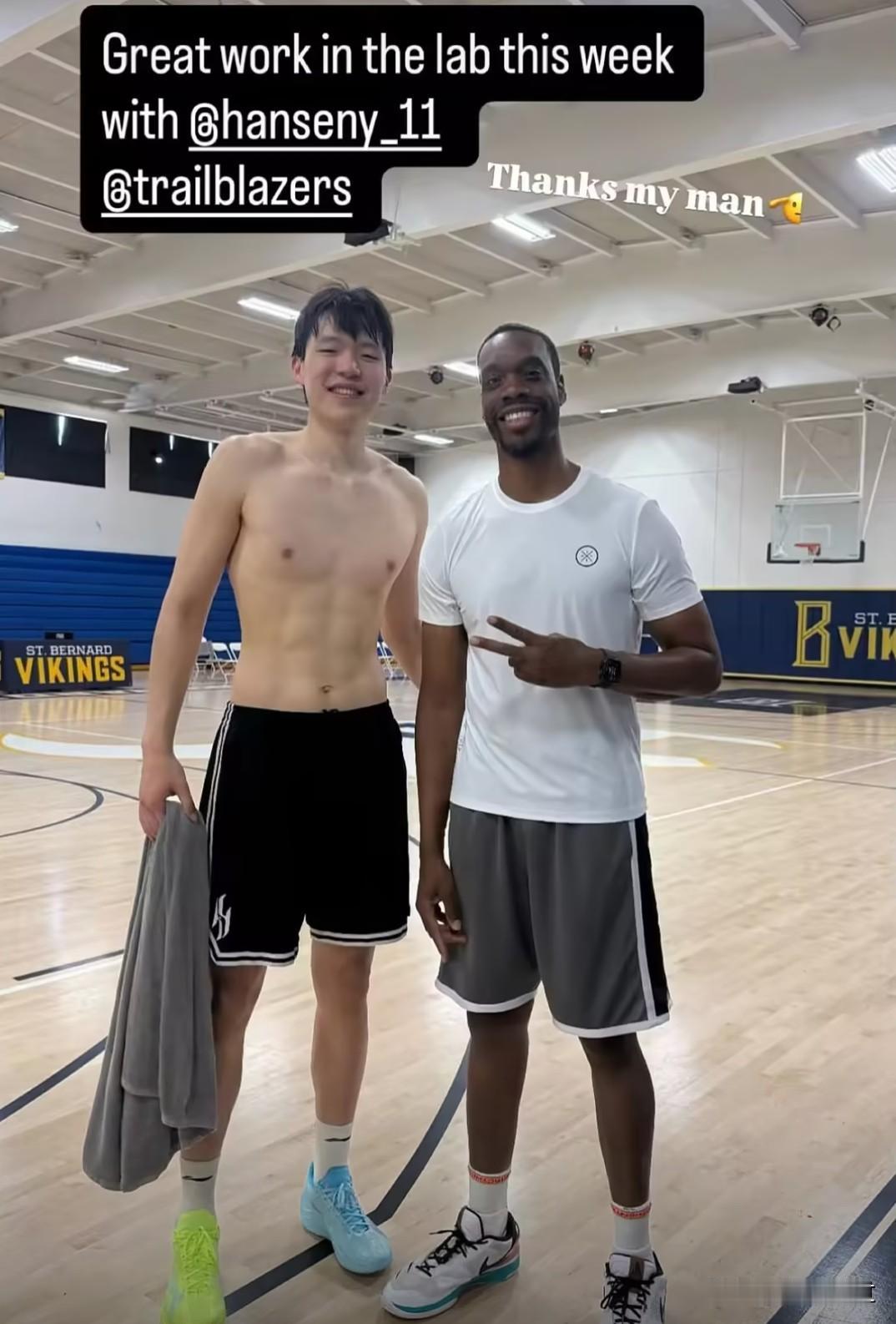杨瀚森真的要被交易至东部了，开拓者新老板邓顿省小钱是为了办大事！根据美国名记J