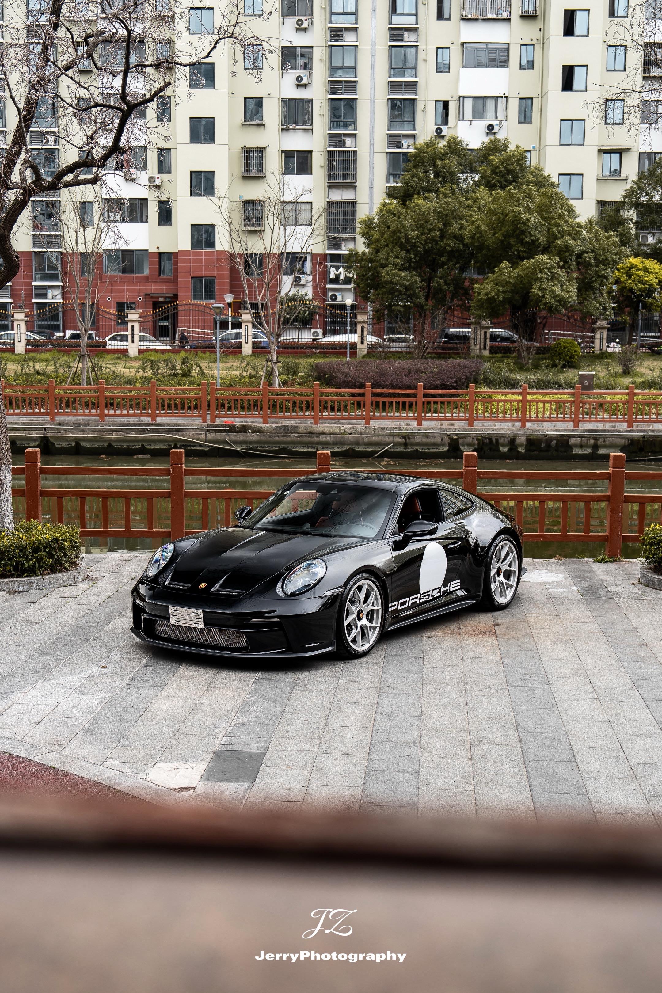 Porsche 911 S/T.简单又暴力的一台青蛙