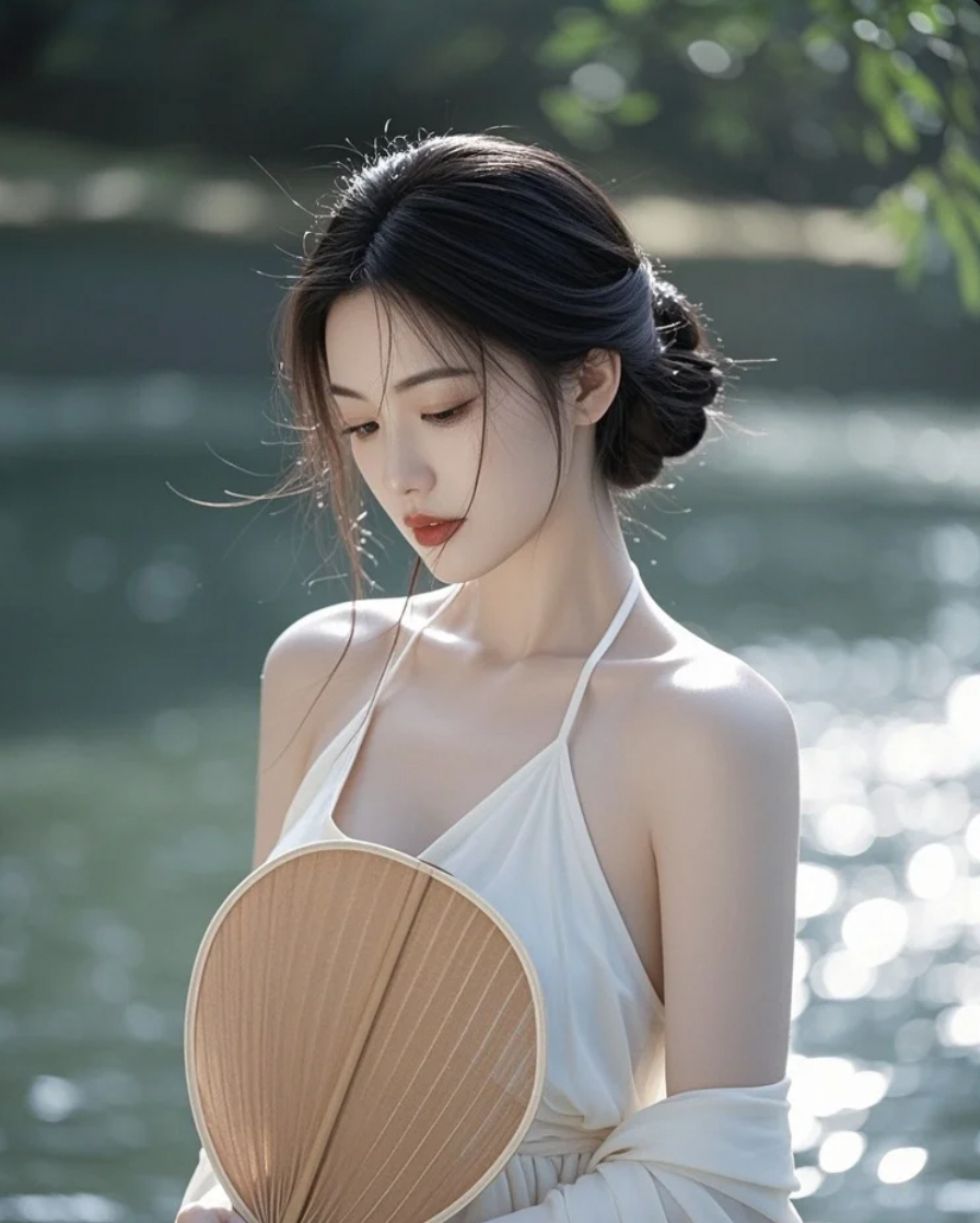 她的一颦一笑，都是壁纸级别