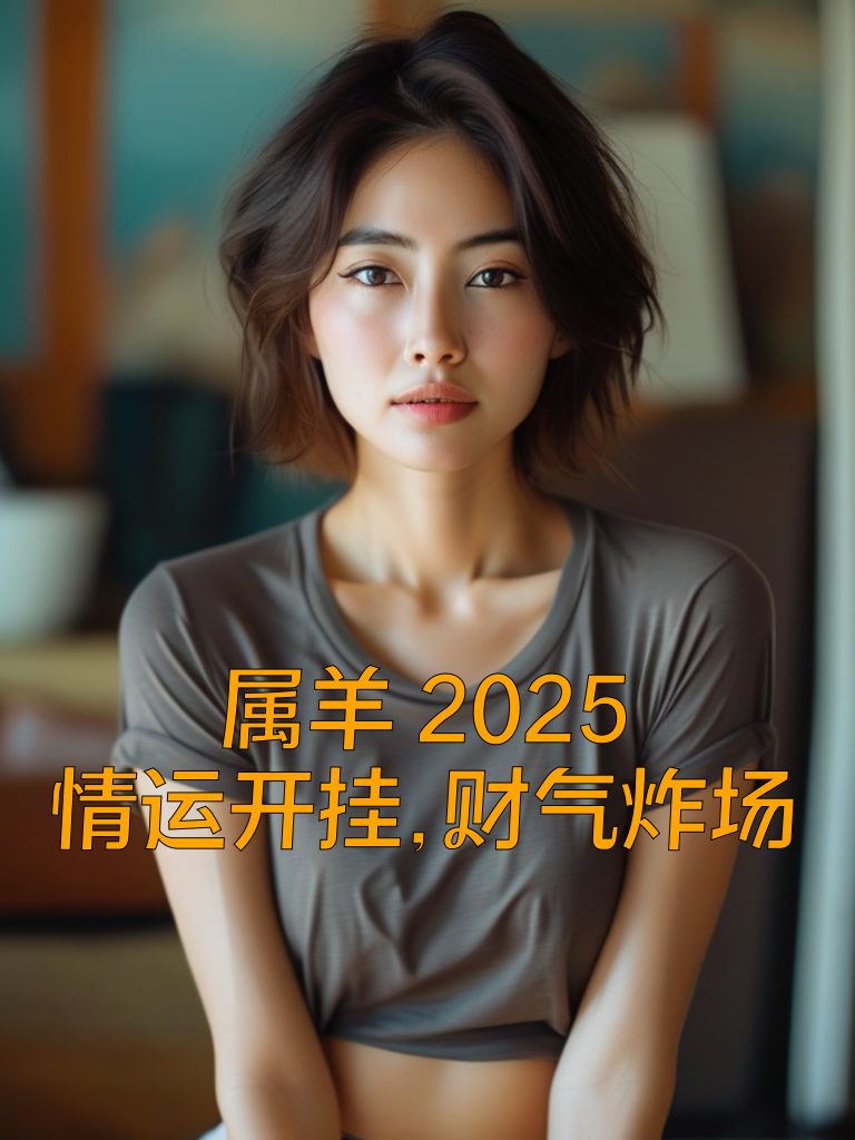 属羊2025：情运开挂，财气炸场