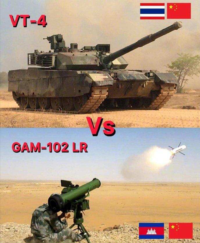 柬泰冲突中的中式武器都有哪些？中式武器上演“矛盾”之争！泰国偏向多体系协同配