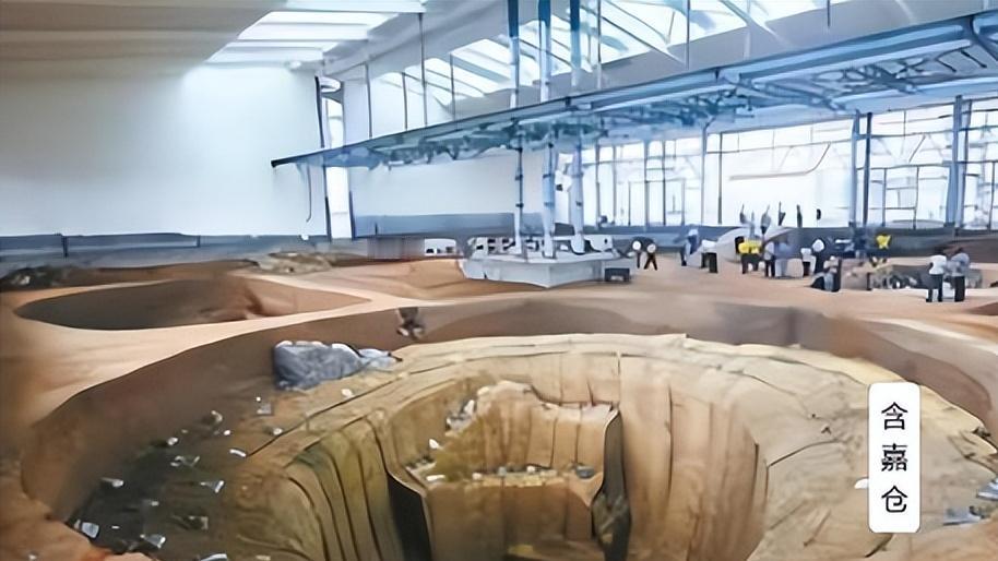 1971年，当考古人员打开沉睡1300多年的“天下第一粮仓”时，里面竟是满满一整