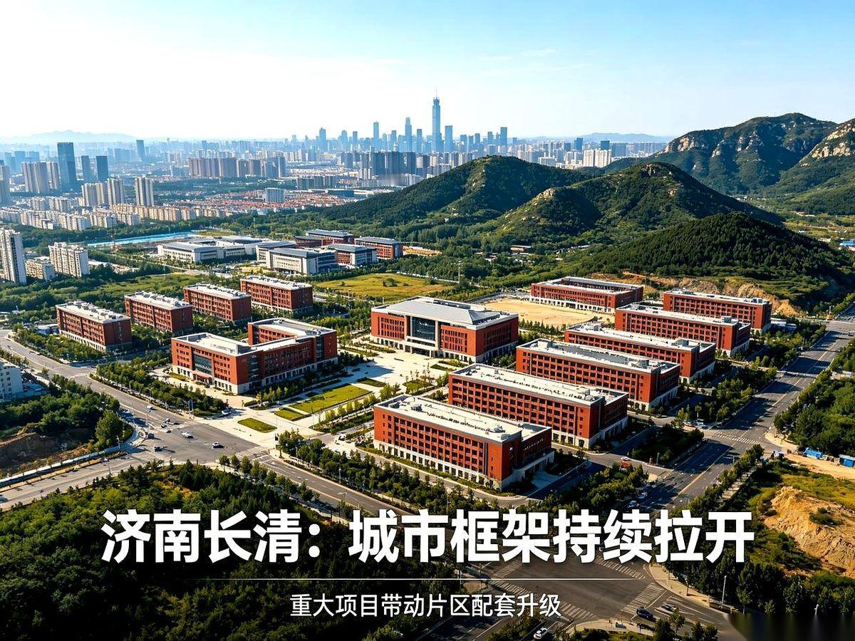 砸了36个亿！直接砸在济南长清！你没听错，整整36个亿的大盘子。今天这消息一