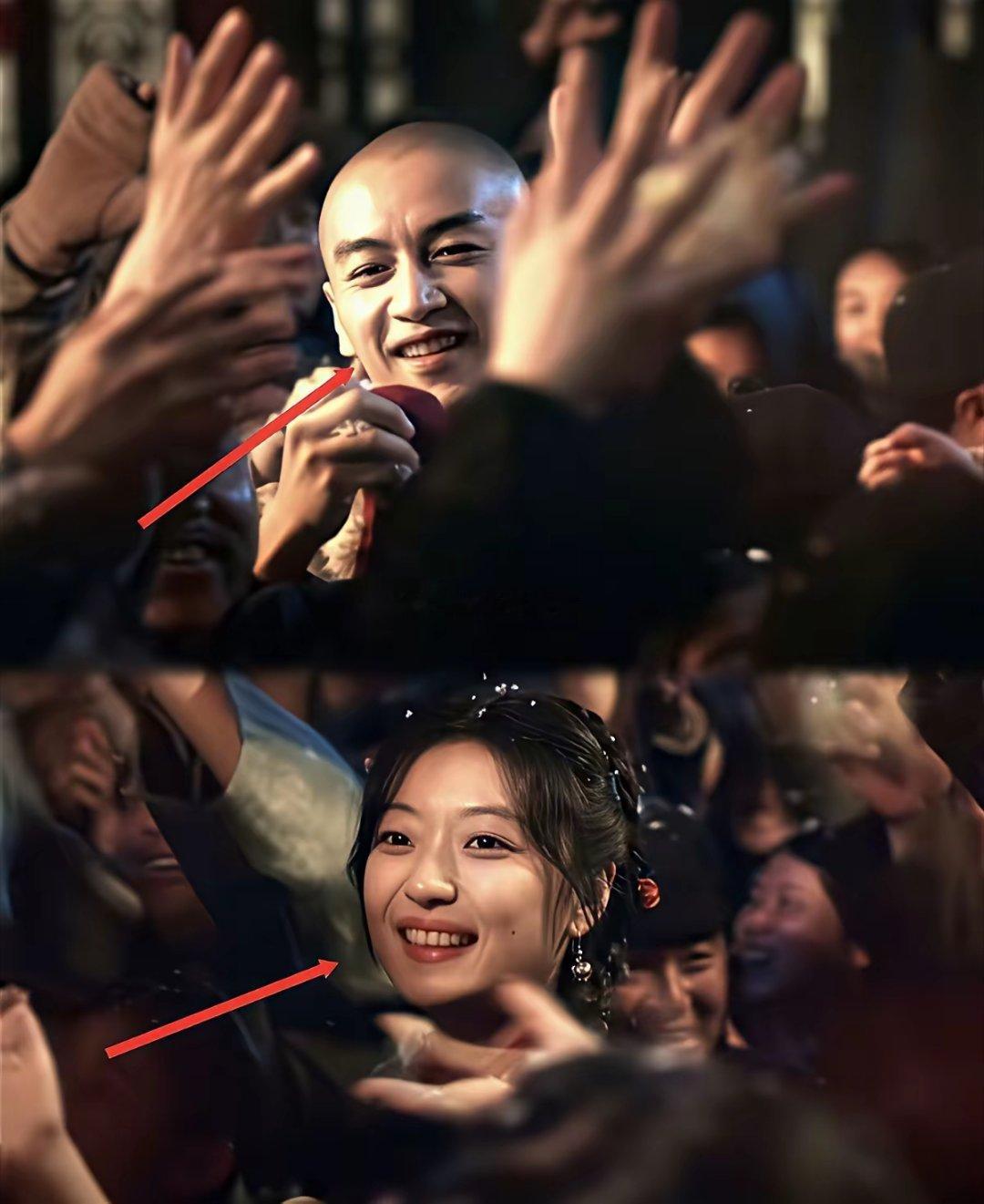 我有一种预感，孙千，这次演完《大生意人》之后，大概率会休息很长时间！这次陈晓和孙