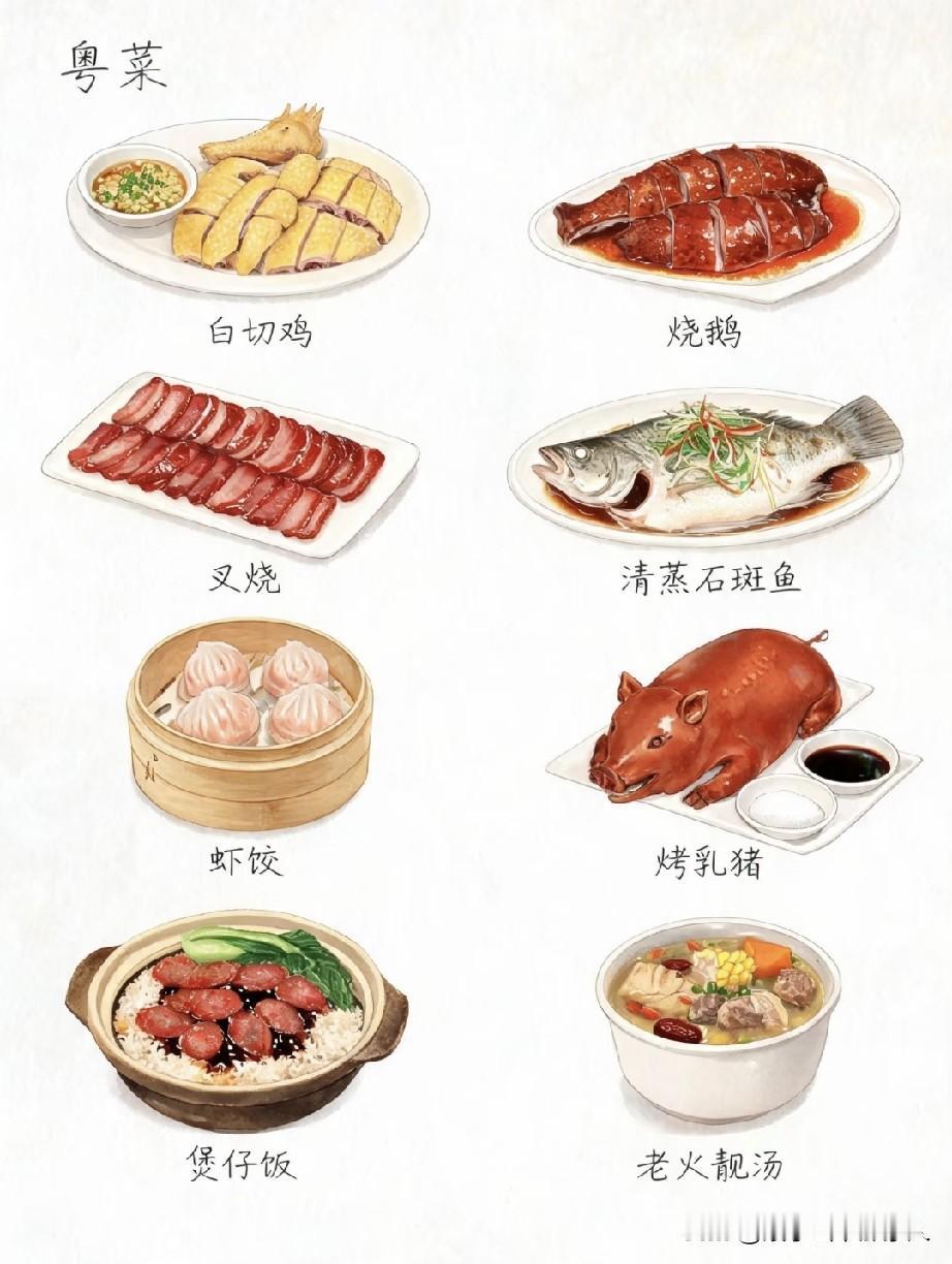 8种粤菜和闽菜你吃过多少？