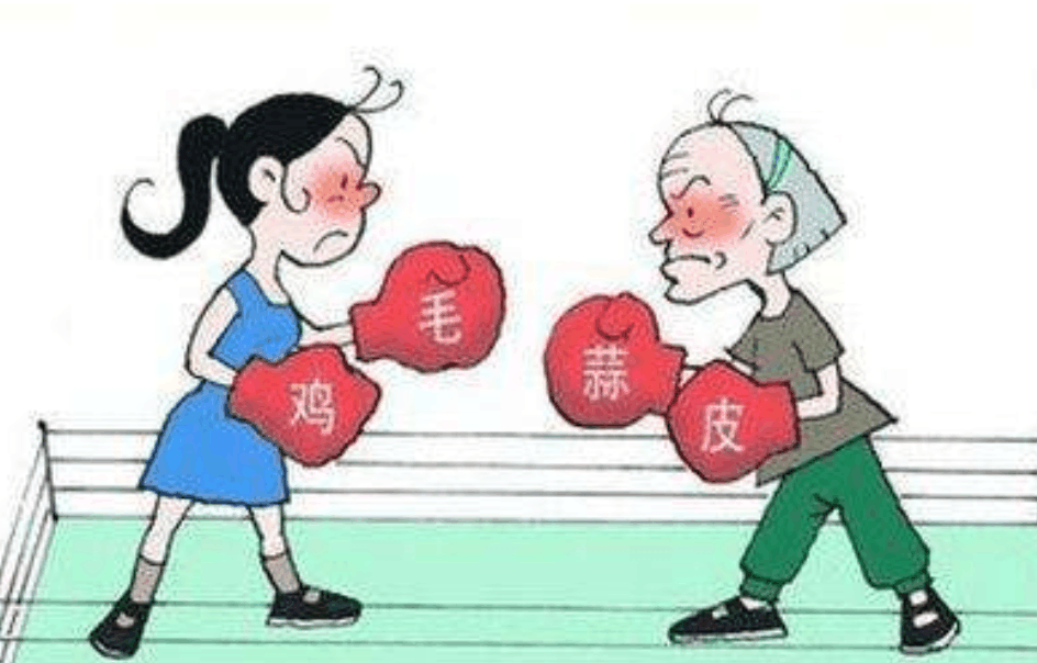 婆婆和丈夫一起教训宝妈, 宝妈不过是教训了自己孩子没有写作业
