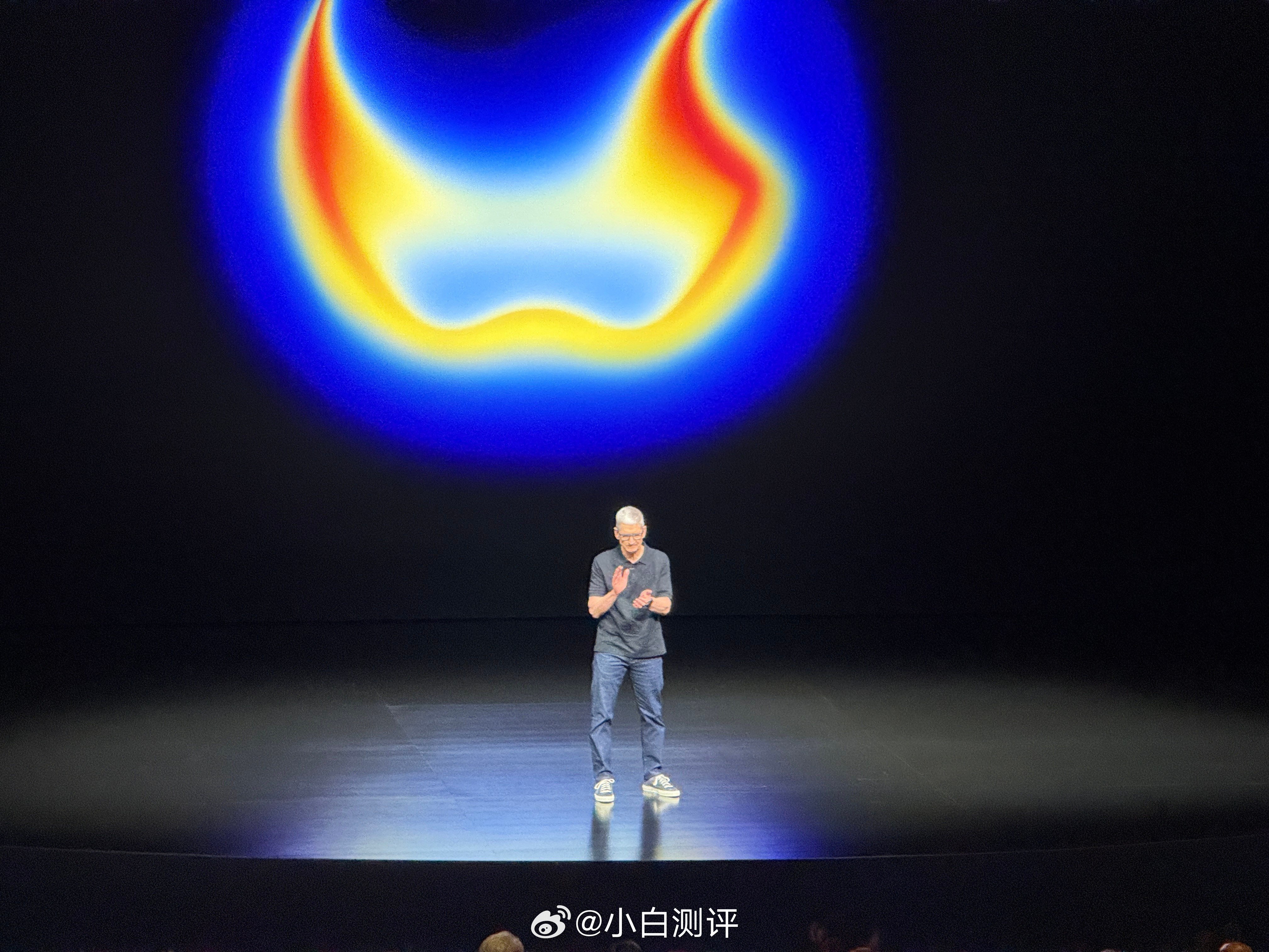 苹果发布会Goodmorning库克登台​​​