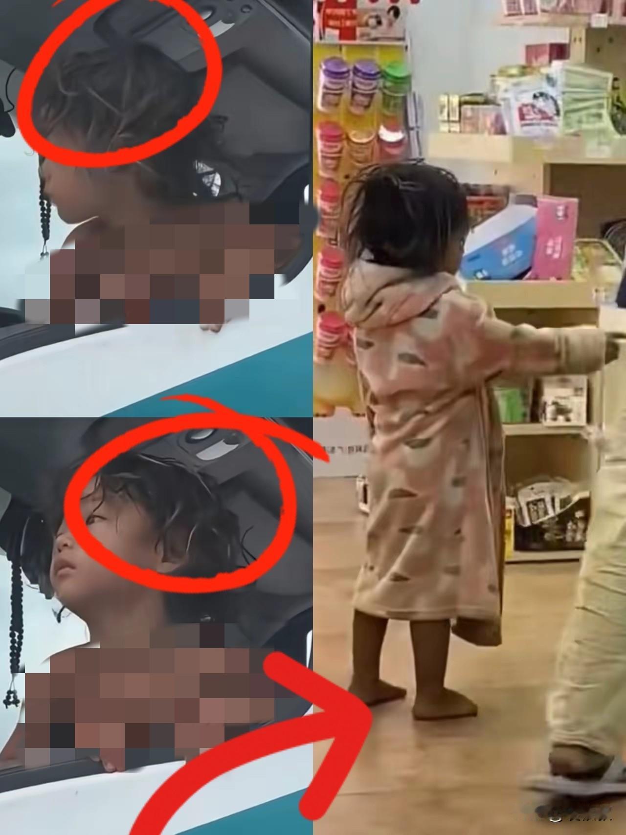 野人小孩父亲终于发声了！他解释了为什么不给小孩穿衣服，不是不给他穿，而是因为