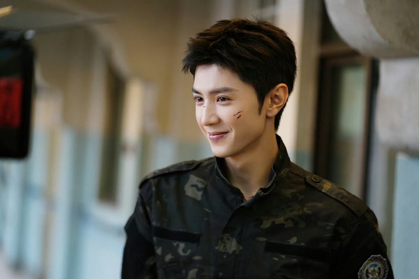 鞠婧祎白鹿张凌赫陈哲远财神爷财神奶来的美女帅哥对我眼睛很好