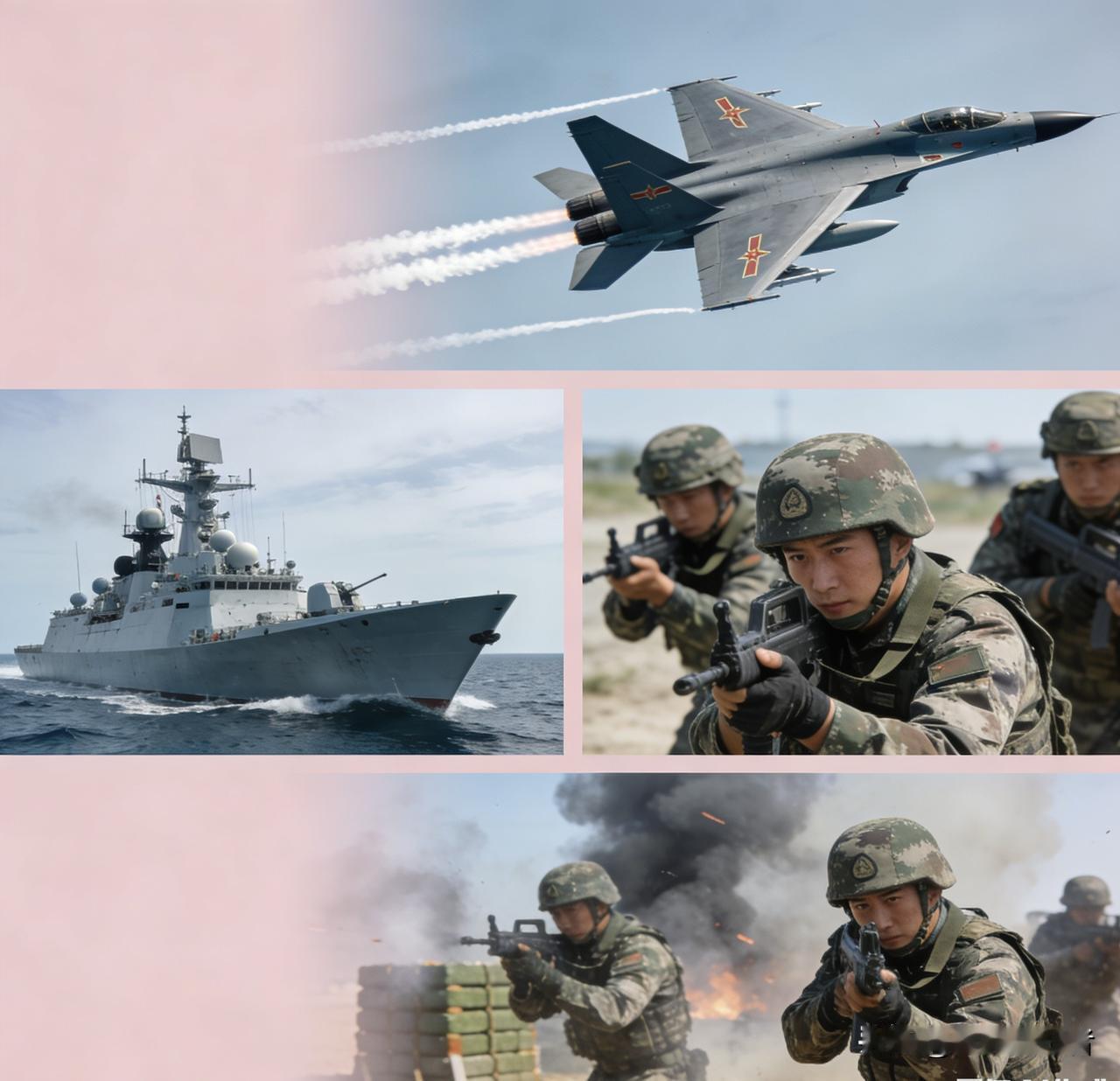 中国军队霸气出击！犯我中华者，虽远必诛“中国该行动了，中国军队，霸气出击！