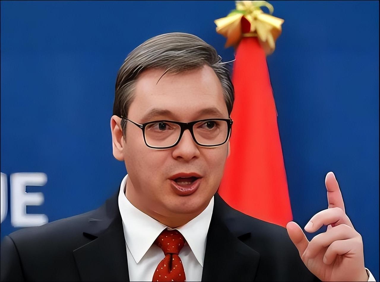 霸气！武契奇直接摊牌了！北约怎么也没想到，塞尔维亚居然敢在眼皮子底下搞出这么大动