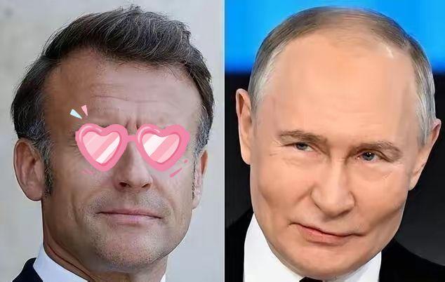 法德彻底闹掰！马克龙绕开欧盟找普京谈，普京一答应，欧盟900亿援乌贷款要黄？