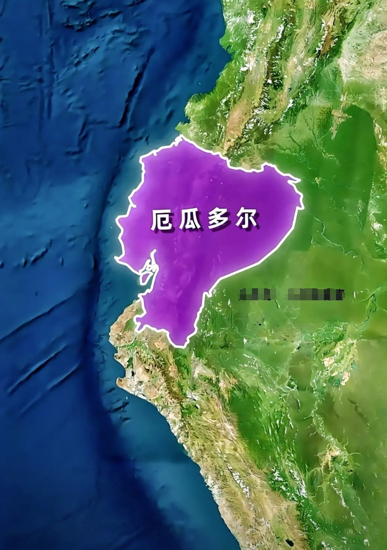 厄瓜多尔应该是整个南美洲地区地理条件最为优越的国家了。厄瓜多尔国土总面积超25万
