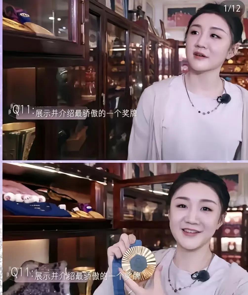陈梦又被喷了，原因是她最喜欢巴黎奥运这枚金牌。孙颖莎的粉丝认为，陈梦是赢了