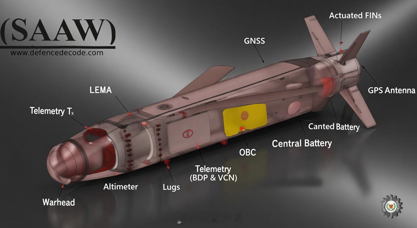烽火问鼎计划印度国产SAAW卫星制导反机场武器的提案预计很快将由国防部批准