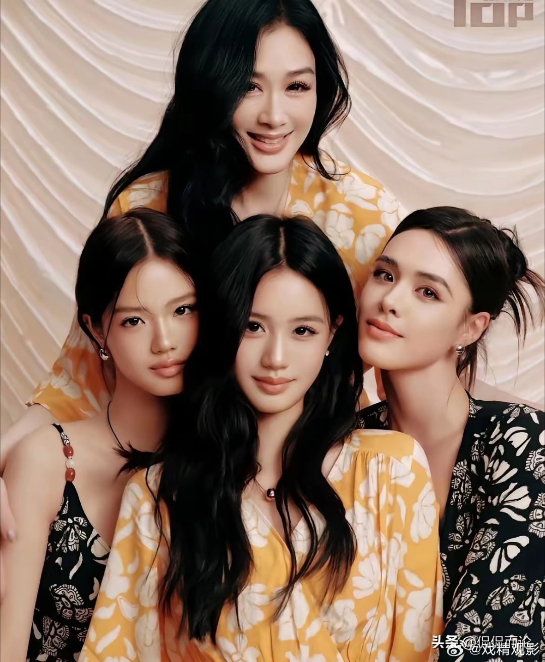 妈妈漂亮，女儿也漂亮！看看钟丽缇的三个女儿个个貌美如花，大女儿张敏钧今年28岁，
