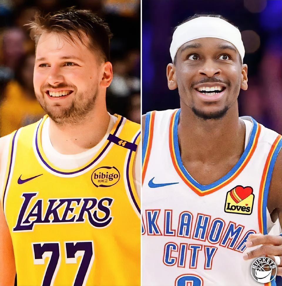 同样都是联盟顶级后卫！！！亚历山大与东契奇本赛季目前数据对比！！！亚历山大